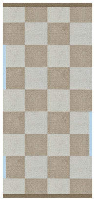 Mette Ditmer All-round måtte - Square 70 x 150 cm Camel